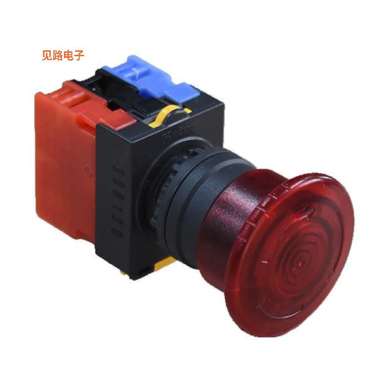 NS22-BER-L3CR1A1B -[全新SWITCH ESTOP TWIST RESET 6A 125V]