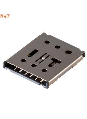 NSIM-10-B -原装[CONN NANO SIM CARD R/A SMDNANO SIM