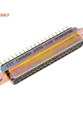 DCMM-37S-E -原装[CONN D-SUB RCPT 37P PNL MNT SLDRD-Sub