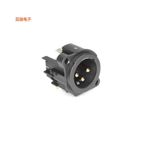 AC3MAH1-AU-PRE -[全新CONN RCPT MALE XLR 3P GOLD SLDR]