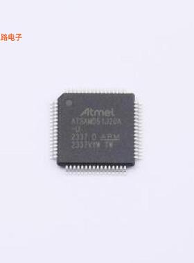 ATSAMD51J20A-AUT -[原装单片机(MCU/MPU/SOC)TQFP-64(10x10)