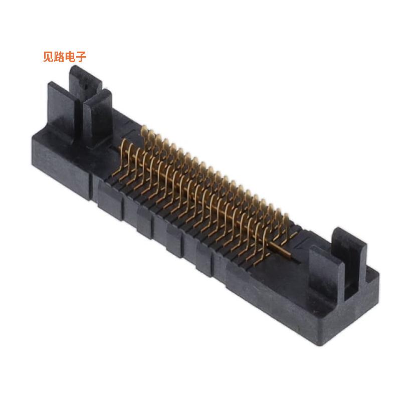 QSE-020-01-H-D-EM2 -[全新CONN RCPT 40POS EDGE MNT GOLD]