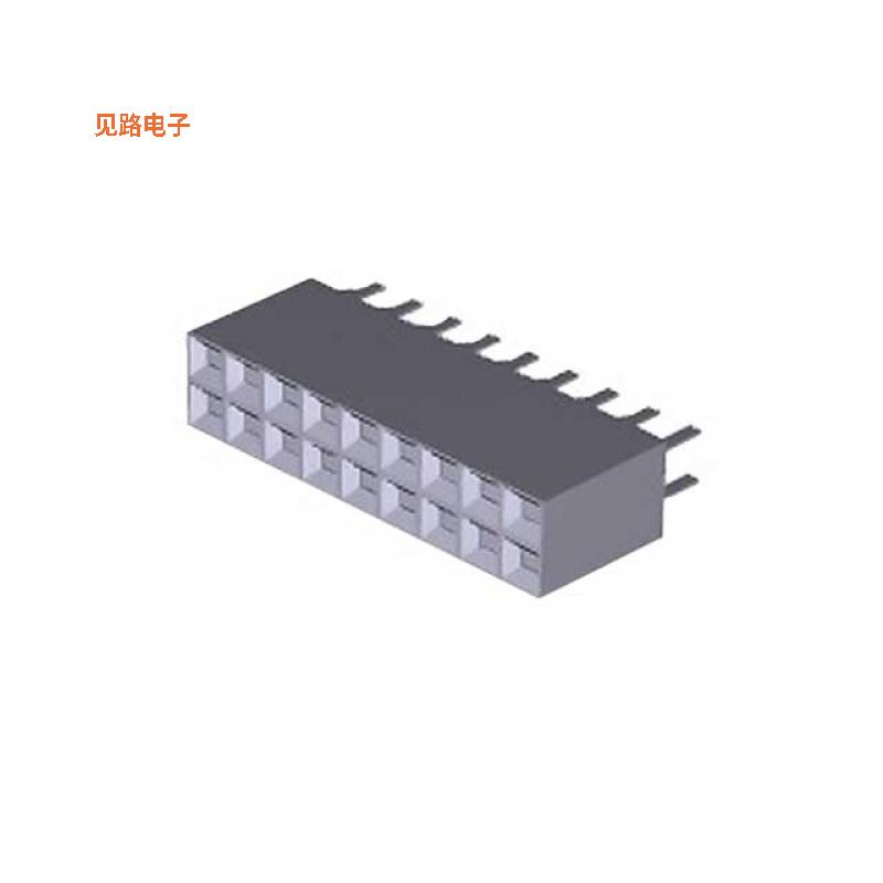 5-534998-9 -原装[CONN RCPT 18POS 0.1 GOLD PCB插座