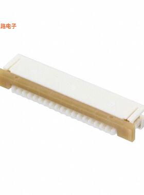 0522711879 -原装[CONN FPC BOTTOM 18POS 1MM R/AFPC
