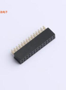 B127M01-0B28P51-H43C24 -[原装排母插件,P=1.27mm