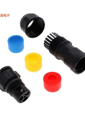 CC-03BMMB-QL8APP -[全新CONN RCPT MALE 3POS GOLD SCREW]