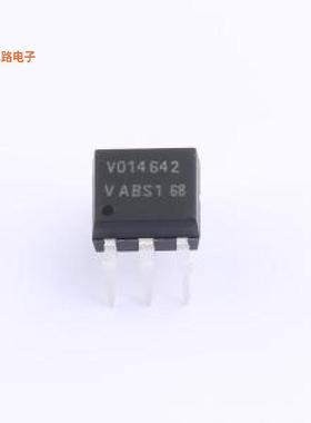 VO14642AT -[原装SSR RELAY SPST-NO 1A 0-60VDIP-6