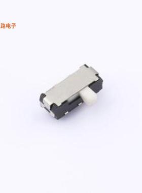 MS-210C -原装[侧拨  带定位柱 两档位 贴片卧式滑动