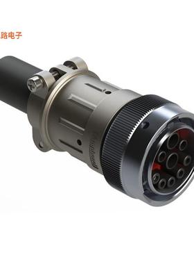 AHDM06-24-91SR16-059 -[全新SIZE 24, 9 POSITION ISOBUS PLUG]