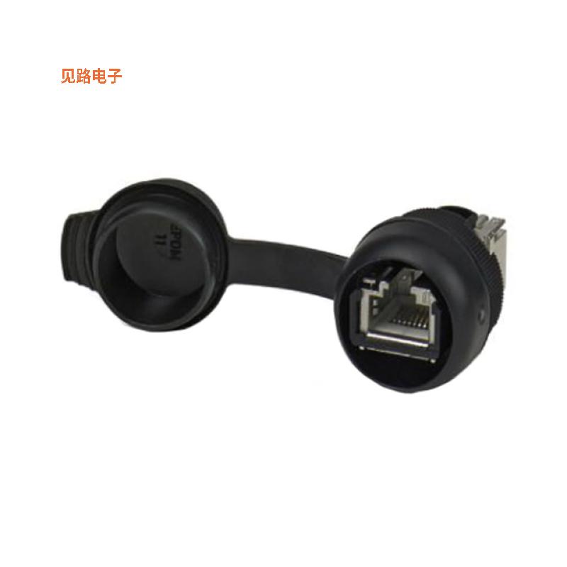 1425186 -原装[CONN RJ45 PANEL MNT IP65插孔，8p8c（RJ45）