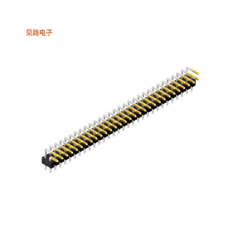 SLK 4 025 60 S -原装[MALE HEADER  0.635 MM, DIMENSIO接头