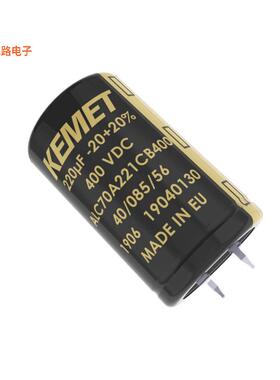 ALC70F471CF400 -原装[CAP ALUM 470UF 20% 400V SNAP TH470 F