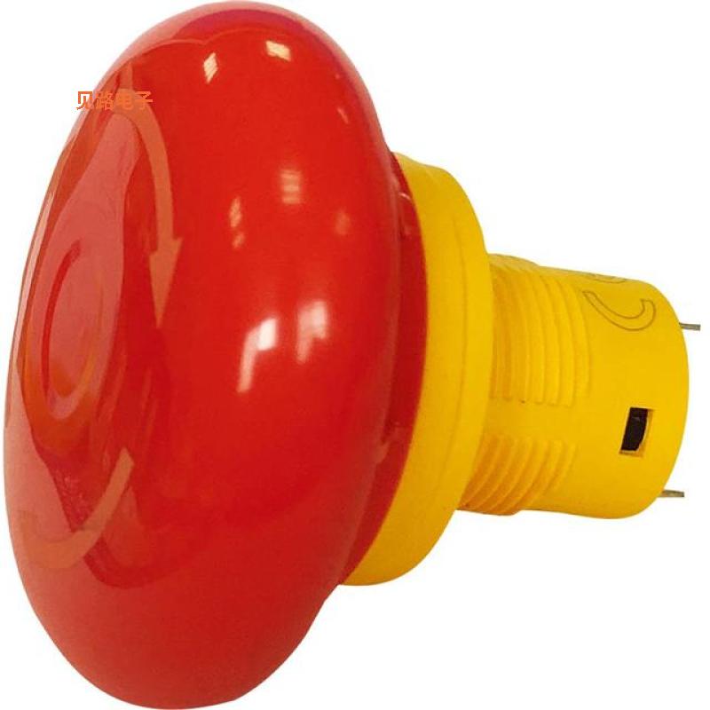 M6E-PS240R -[全新SWITCH E-STOP 2A 250V]