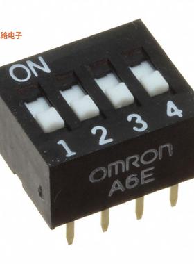 A6E-5101-N -原装[SWITCH SLIDE DIP SPST 0.025A 24VSPST