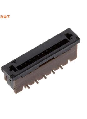 SFW10S-6STE1LF -原装[CONN CIC VERT 10POS 1MM SMDCIC