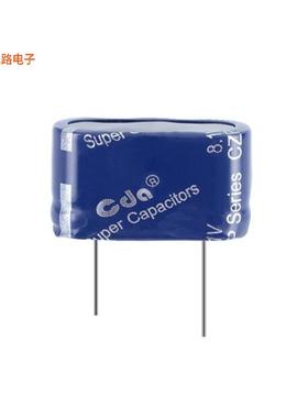 CZP-8R1L604R-TW -[全新8.1V 0.6F 24*8*18 T/PC EDLC]