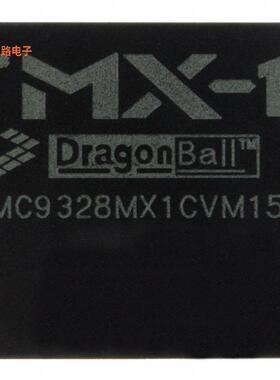 MC9328MX1CVM15 -原装[IC MPU I.MX1 150MHZ 256MAPBGAARM920T