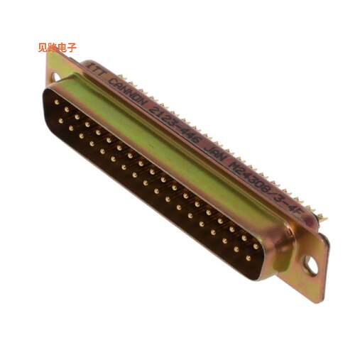 M24308/3-4F -[全新CONN D-SUB PLUG 37POS PNL MNT]