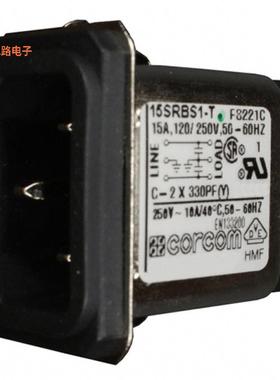 2-6609987-2 -原装[PWR ENT RCPT IEC320-C14 PANEL QCIE