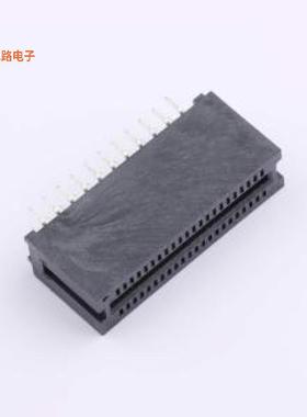 HED44LP03BK -[原装金手指插件,P=1.27mm