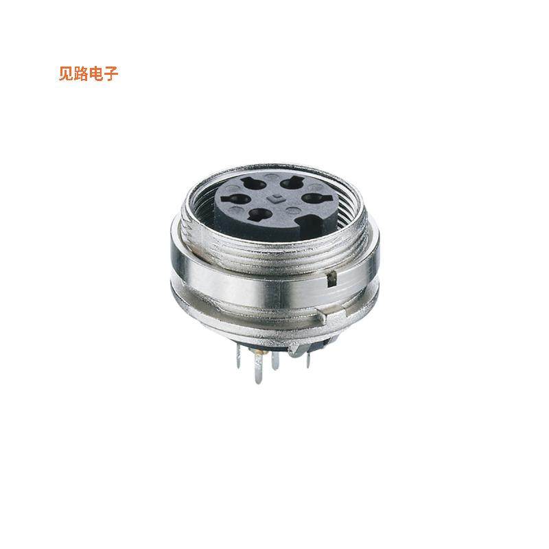 KGR 50/6 -原装[IP40 CHASSIS SOCKET PCB B MOUNT插头，母插口