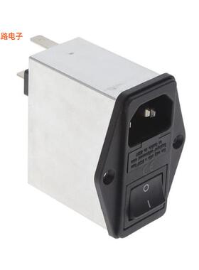 4304.5043 -原装[PWR ENT MOD RCPT IEC320-C14 PNLIEC 320-C14