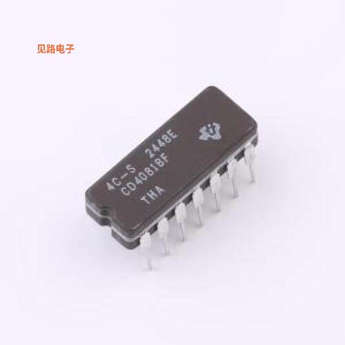 CD4081BF -[原装逻辑门CDIP(J)-14