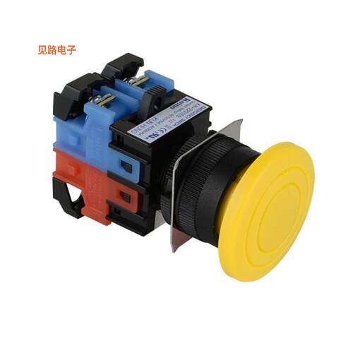 KH-2201EB-11-Y -[全新SWITCH E-STOP 6A 250V]