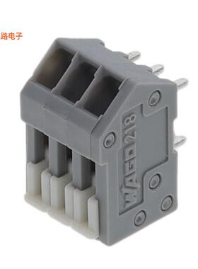 218-503 -[全新PCB TERMINAL BLOCK; LOCKING SLID]