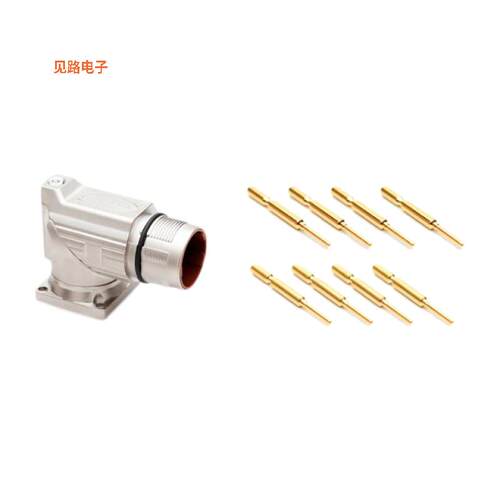 MB7RJN0801-KIT -[全新CONN RCPT MALE 8POS GOLD CRIMP]