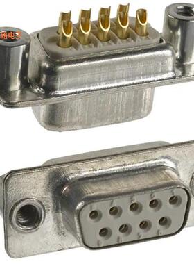 172-009-203R021 -原装[CONN D-SUB RCPT 9POS PNL MNTD-Sub