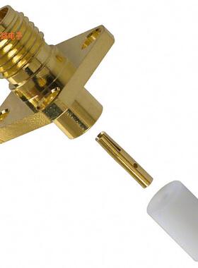 132108 -原装[CONN SMA JACK STR 50 OHM SOLDERSMA