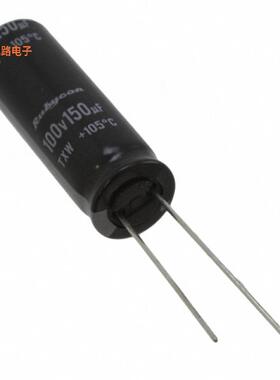 100TXW150MEFC10X30 -原装[CAP ALUM 150UF 20% 100V RAD