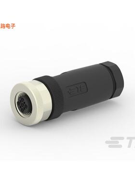 T4110402031-000 -[全新CONN PLUG FMALE 3POS GOLD SCREW]