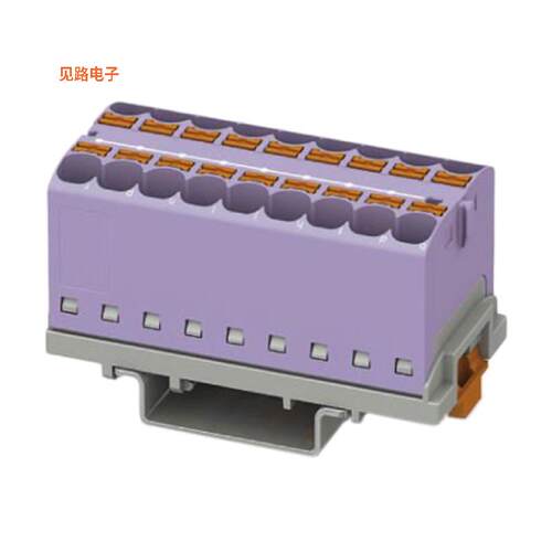 3273586 -[全新TERM BLK 18POS VIOLET]