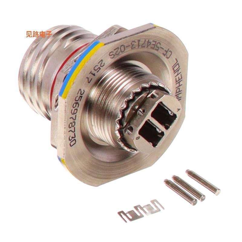 CF-5E4713-02S -[全新FIBER OPTIC JAMNUT RECEPTACLE]