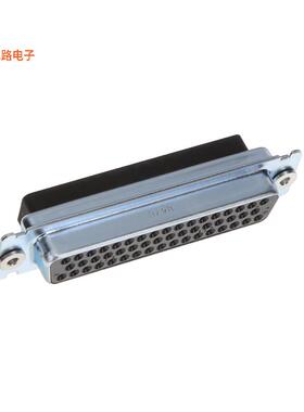 DDUF-50S-F0R -原装[D-SUB, CABLE SIDE, 50 POS, SOCKED-Sub