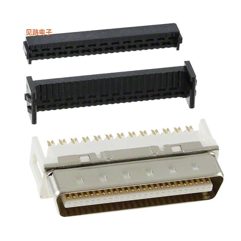 DX31A-50P(50) -原装[CONN PLUG IDC 50POS中央带触点