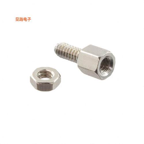 10-40 -原装[JACKSCREW HEX 4-40 WITH NUT 7MM螺旋千斤顶插口