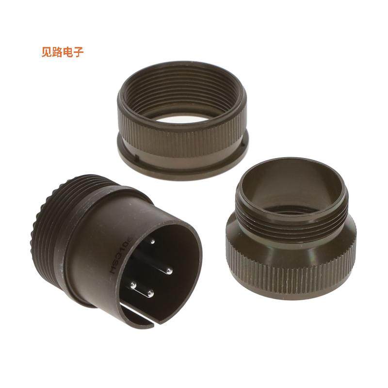MS3106A22-34P -原装[MIL-5015 MS/AC THREADED PLUG插头，公引脚