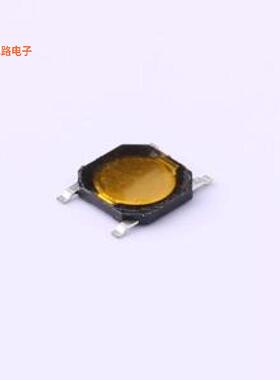 TS-1187B-A -[ 100gfSMD-4P,4.8x4.8mm轻触