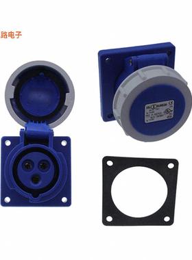 F31S25A -原装[AC RCPT PIN & SLEEVE插针和套管（2P3W）