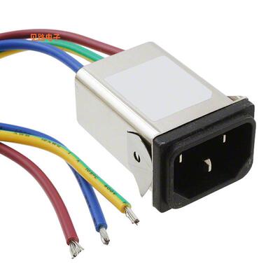 FN9222S1-3-07 -[全新PWR ENT RCPT IEC320-C14 PNL WIRE]