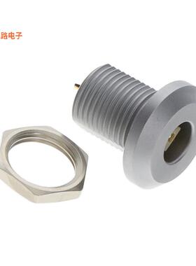 HGP.0S.302.CLLPV -[全新CONN CIRC RCPT 2P GOLD SLDR CUP]