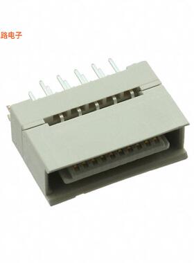 XH3A-2041-4A -原装[CONN PLUG 20POS VERT GOLD插头，中央触点带