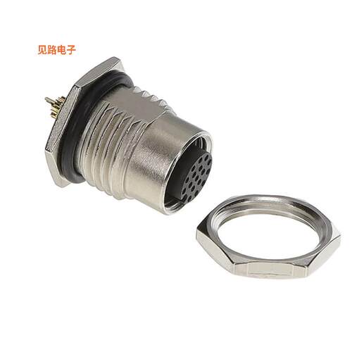 M12A-17PFFS-SF8002 -[全新M SERIES, M12, A CODE, METAL, 1.]