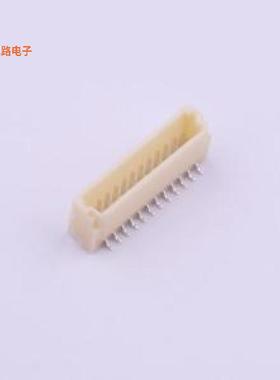 BM12B-SRSS-TB(LF)(SN) -[原装线对板针座SMD,P=1mm