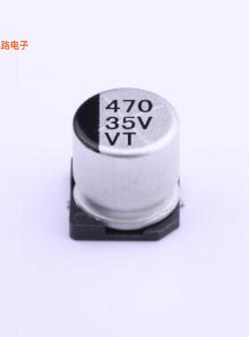 VT1V471M1010 -[原装贴片型铝电解SMD,D10xL10.2mm
