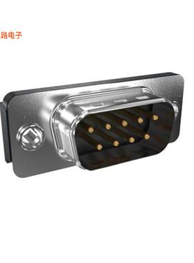 D09P71S6GA12LF -原装[CONN D-SUB PLG 9POS SMD R/A SLDRD-Sub