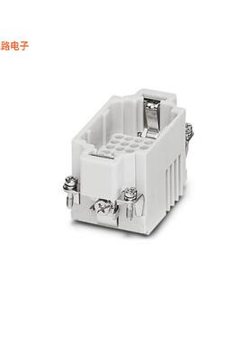 1636318 -原装[INSERT MALE 8+24POS+1GND CRIMP无触头嵌件